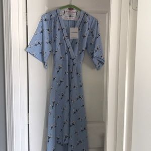 Wrap dress